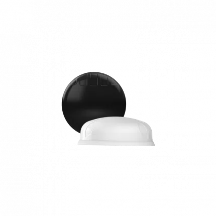 Antenne 5G/4G 2x2 MIMO Poynting PUCK-2 au format palet, vue d'ensemble du dôme