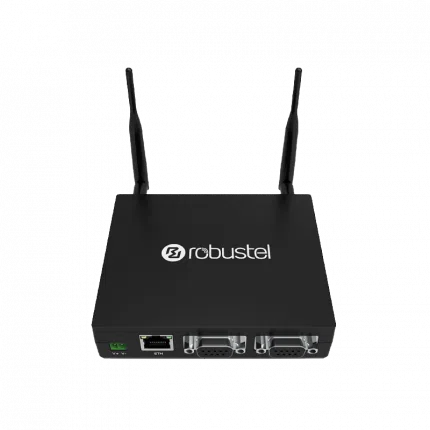 Routeur 4G industriel Robustel R1500 double SIM avec deux ports série RS-232