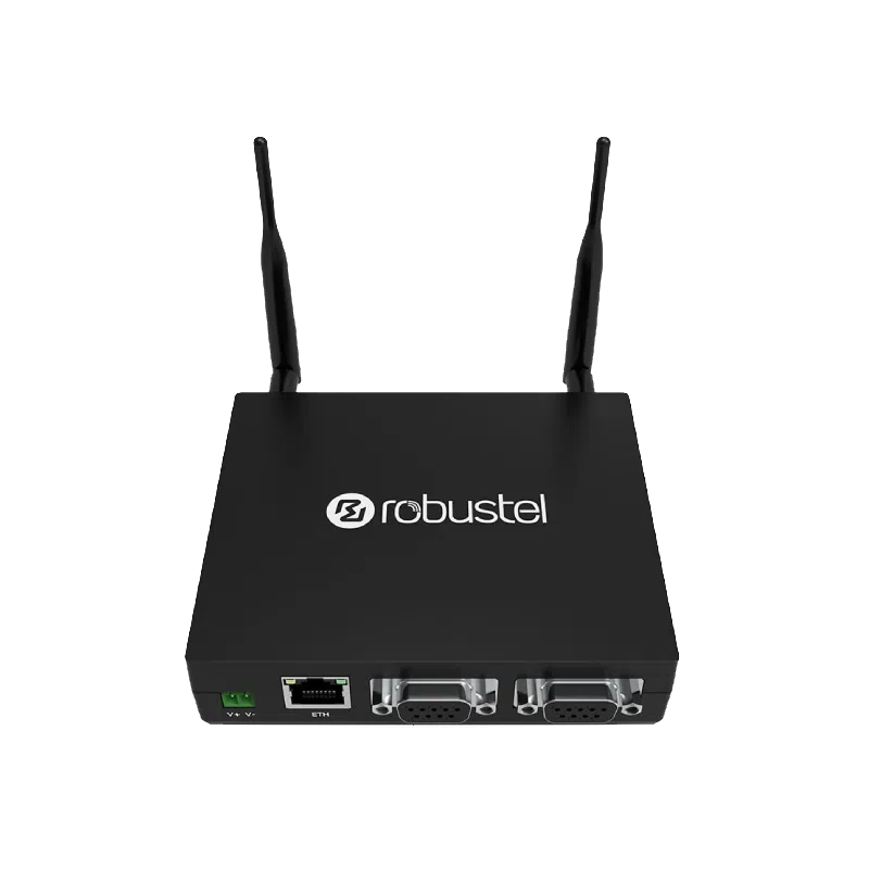 Routeur 4G industriel Robustel R1500 double SIM avec deux ports série RS-232