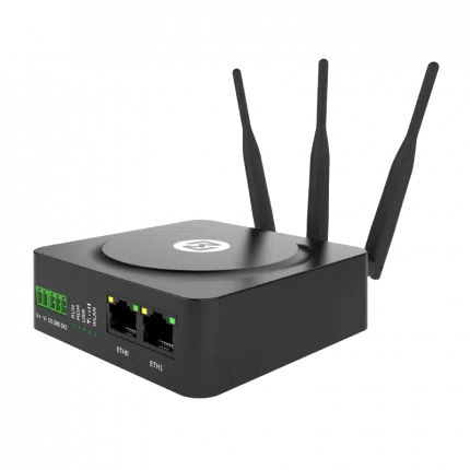 Routeur 4G industriel compact Robustel R1510 avec Wi-Fi et deux ports Ethernet