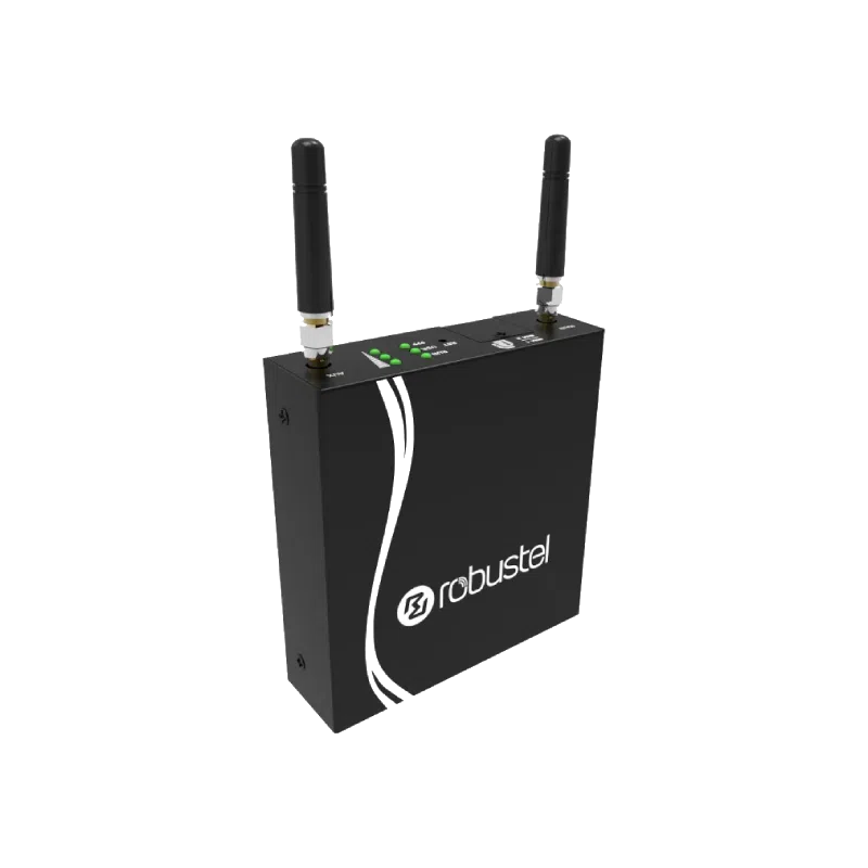 Routeur cellulaire Robustel R3000 Lite en boîtier métal avec port série DB9