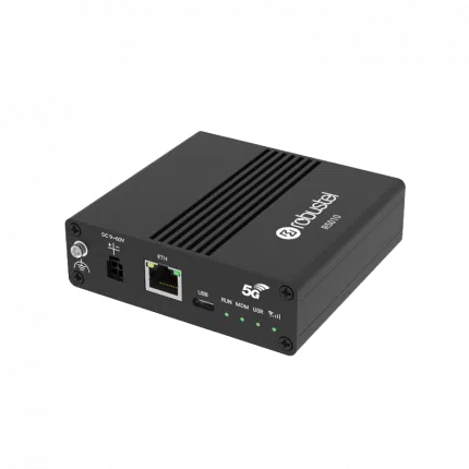 Routeur 5G industriel compact Robustel R5010 en boîtier métal noir