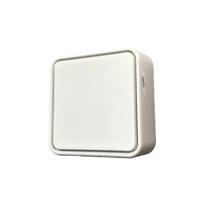WATTECO CLIM'O - Capteur de température ambiante et d'humidité LoRaWAN Capteur de température et d'humidité LoRaWAN Watteco CLIM'O, boîtier mural blanc