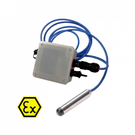 Sonde de niveau de liquide Watteco LEV'O+ Liquid avec boîte de jonction et câble