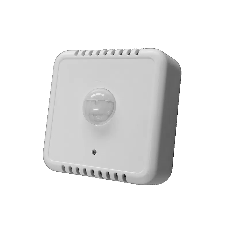 WATTECO MOVE'O Lite - Capteur d'ambiance 4-en-1 LoRaWAN Capteur de présence PIR LoRaWAN Watteco MOVE'O Lite, vue de face
