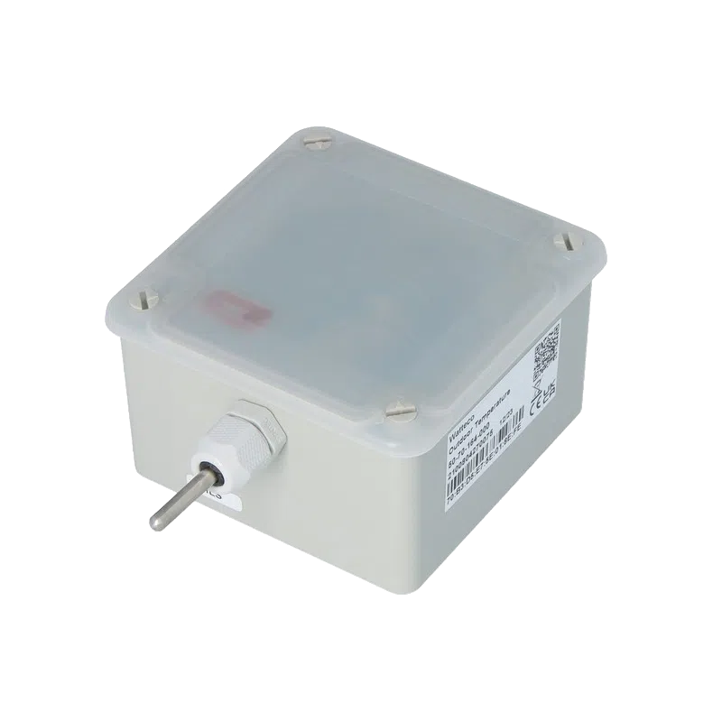 WATTECO TEMP'O - Capteur de température ambiante LoRaWAN Capteur de température ambiante LoRaWAN Watteco TEMP'O pour pose murale intérieure