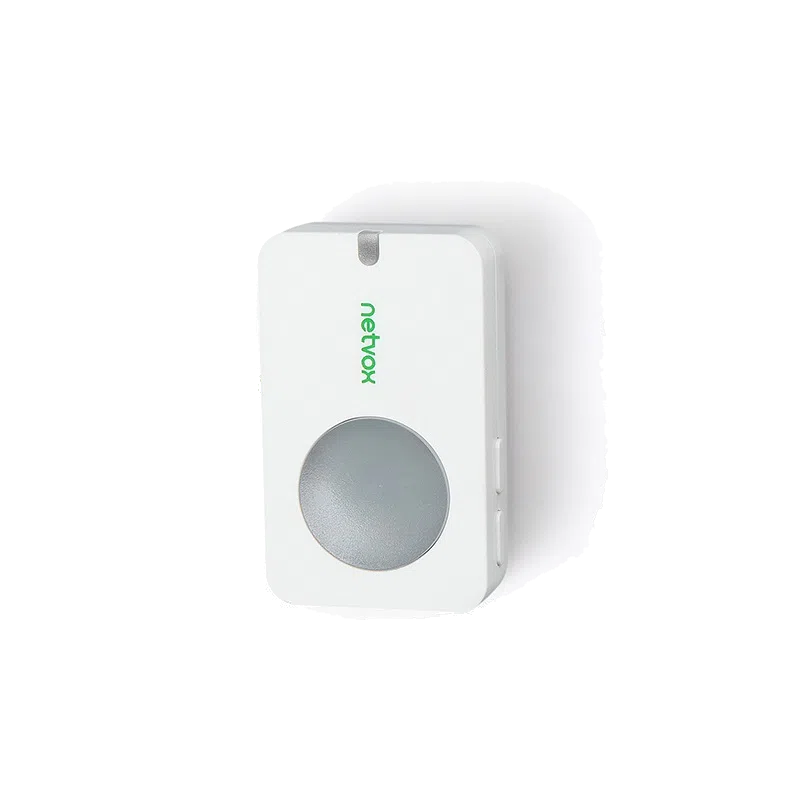 Capteur de luminosité LoRaWAN Netvox R311B compact sur pile, vue de face