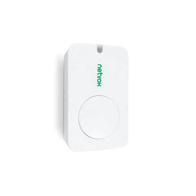 Capteur de suivi d'actifs LoRaWAN Netvox R311D remontant RSSI et SNR, vue de face