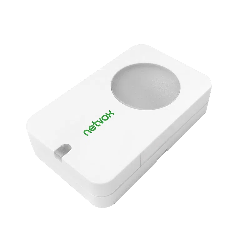 Netvox R311G – Capteur de luminosité ambiante sans fil LoRaWAN Capteur de luminosité ambiante LoRaWAN Netvox R311G sur pile, vue de face