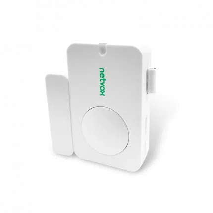 Détecteur d'ouverture de porte et fenêtre LoRaWAN Netvox R313A avec son aimant