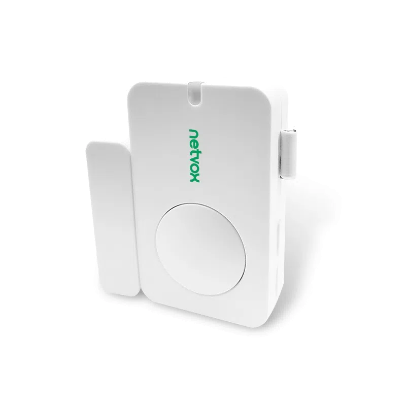 Détecteur d'ouverture de porte et fenêtre LoRaWAN Netvox R313A avec son aimant
