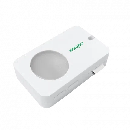 Capteur de luminosité ambiante LoRaWAN Netvox R313B en boîtier blanc compact