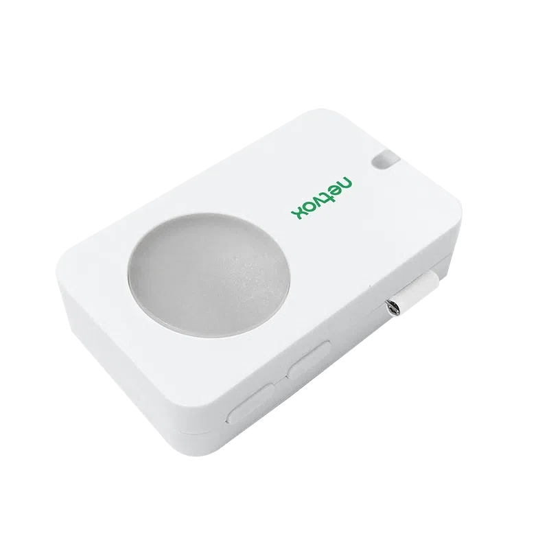 Netvox R313B – Capteur de luminosité ambiante sans fil LoRaWAN Capteur de luminosité ambiante LoRaWAN Netvox R313B en boîtier blanc compact