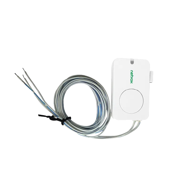 Interface LoRaWAN Netvox R313CA à deux entrées contact sec avec câble