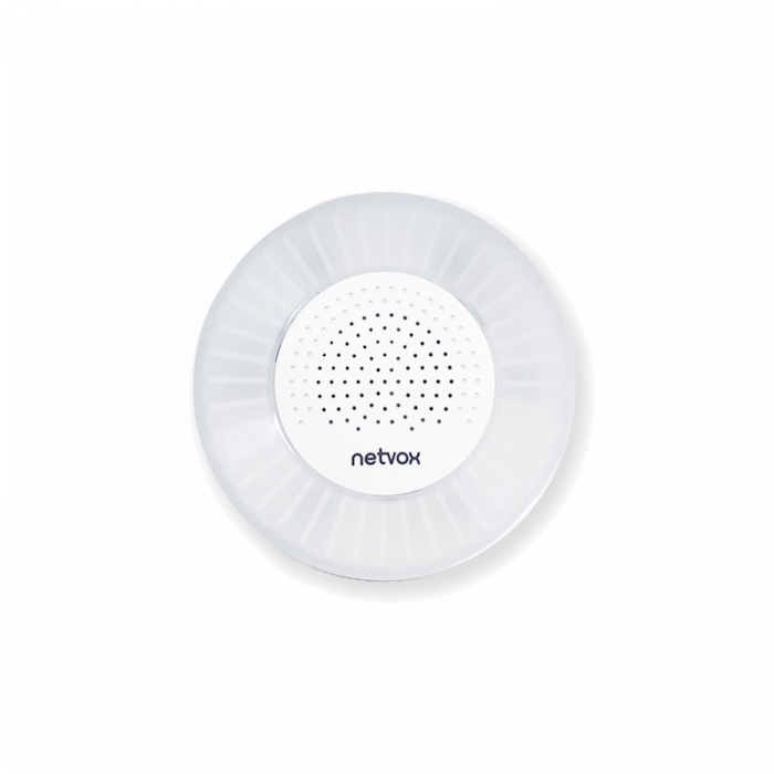 Netvox R603 – Annonceur vocal sans fil LoRaWAN avec lumière RGB et son personnalisé – Image 1