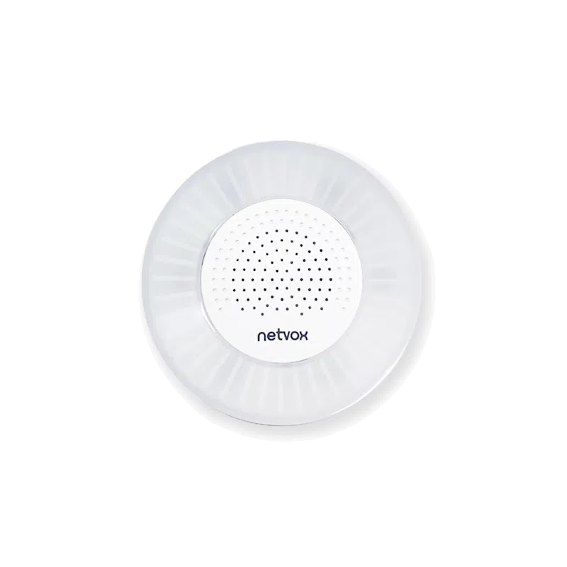 Annonceur vocal LoRaWAN Netvox R603 avec éclairage LED RGB et haut-parleur intégré