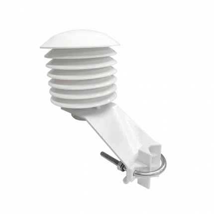 Capteur extérieur de température et humidité LoRaWAN Netvox R712 dans son abri étanche