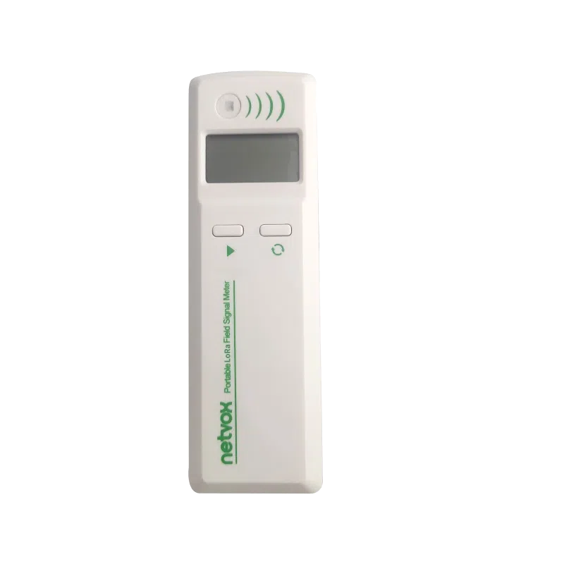 Netvox R716S – Testeur portable de signal LoRaWAN Testeur de couverture LoRaWAN portable Netvox R716S avec écran LCD et deux touches