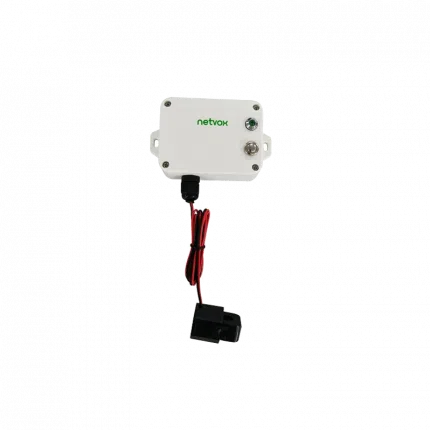 Capteur de courant monophasé LoRaWAN Netvox R718N17 avec pince ampèremétrique ouvrante