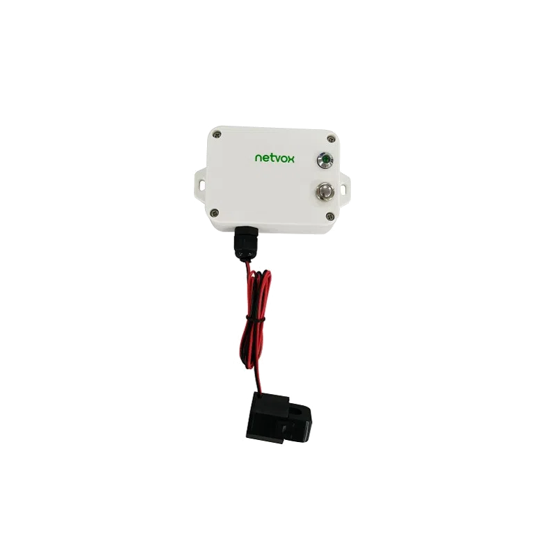 Netvox R718N17 Capteur de courant monophasé LoRaWAN Netvox R718N17 avec pince ampèremétrique ouvrante