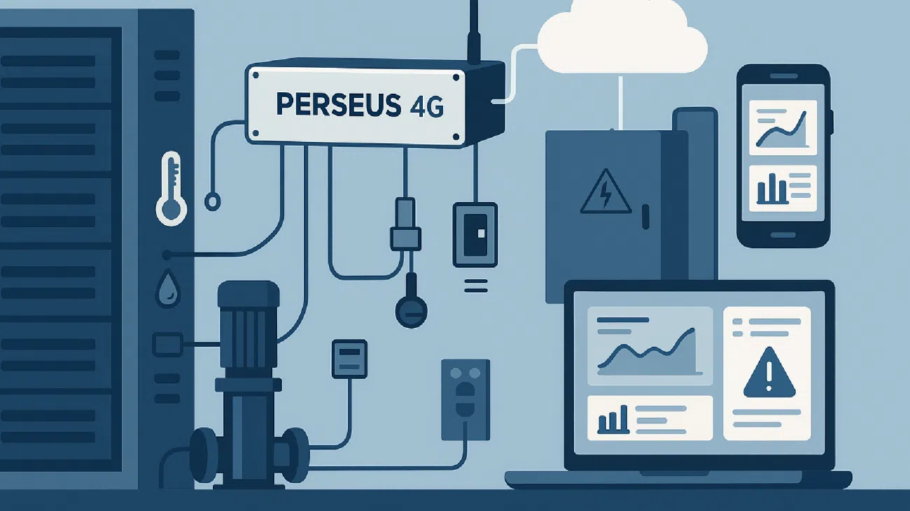 Perseus - Surveillance local technique