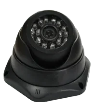 Caméra dôme numérique AKCP HD-DC à LED infrarouges pour securityProbe 5E