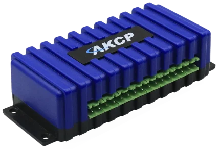 Module AKCP IO-Digital8 IODC8 avec 8 borniers verts de contacts secs