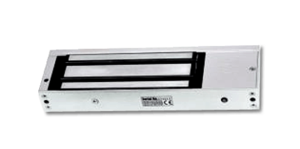 Ventouse électromagnétique AKCP ACDL11 de 500 kg pour porte simple, vue de face
