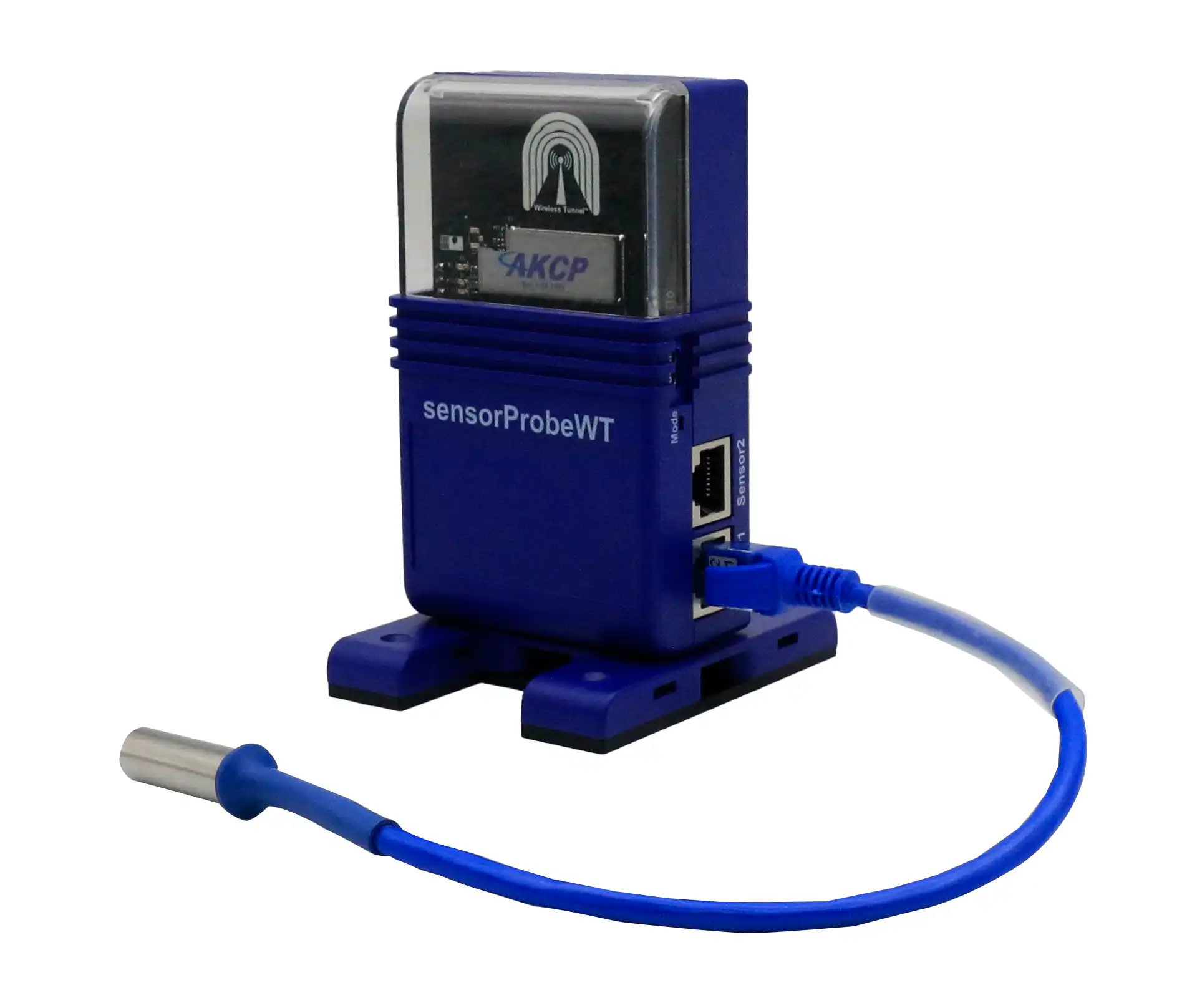 Module LoRa AKCP SP-WT Wireless Tunnel avec sonde température et humidité raccordée Module LoRa AKCP SP-WT Wireless Tunnel avec sonde température et humidité raccordée