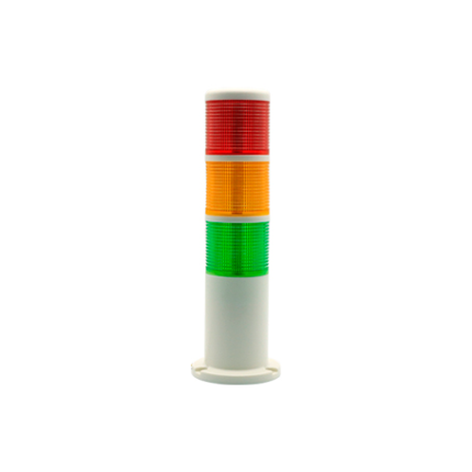 Colonne lumineuse tricolore AKCP SSL pour signaler l'état des capteurs en baie
