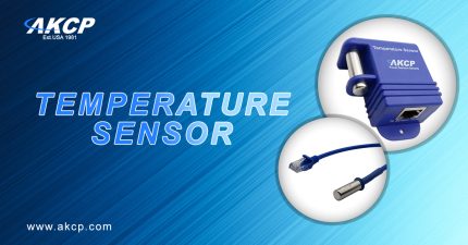 Capteur de température RJ45 AKCP TMP avec boîtier de raccordement et sonde tube