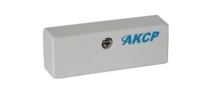 Capteur de vibration AKCP VDS en boîtier ABS gris avec vis de réglage