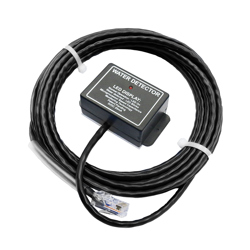 Détecteur de fuite d'eau ponctuel AKCP WS avec câble RJ45 enroulé Détecteur de fuite d'eau ponctuel AKCP WS avec câble RJ45 enroulé