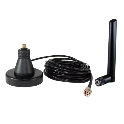 Antenne bi-bande ATOP TAF-6510RS2X-1042 avec embase magnétique et câble de 2 m