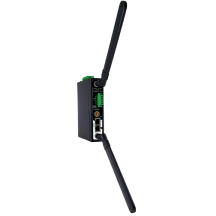ATOP SE5201B LTE Cat 1 version bornier série, boîtier métal rail DIN