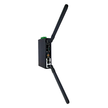 Passerelle cellulaire basse consommation ATOP SE5201B version DB9 avec antennes LTE