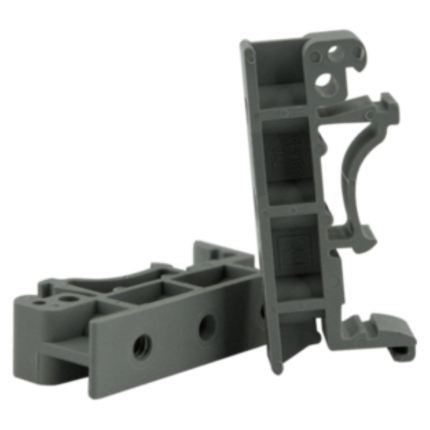 Clips de montage rail DIN ControlByWEB DRC-12C pour module E/S X-432