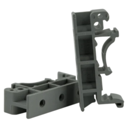 Clips de montage rail DIN ControlByWEB DRC-12C pour module E/S X-432