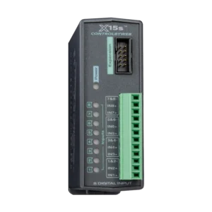 Vue produit du ControlByWEB X-15s, extension 8 entrées pour contrôleur X-400
