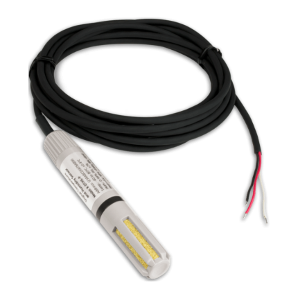 Sonde température et humidité ControlByWEB X-DTHS-P avec son câble trois fils
