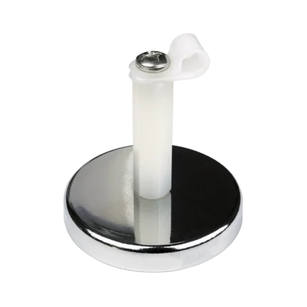 Support magnétique ControlByWEB X-DTMM1 avec embase aimantée et collier pour sonde