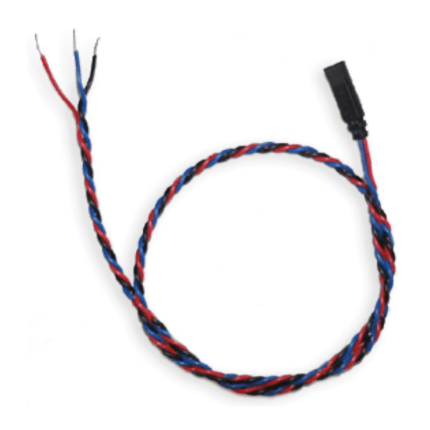 Capteur de température 1-Wire ControlByWEB X-DTS-U DS18B20 avec ses fils de 30 cm