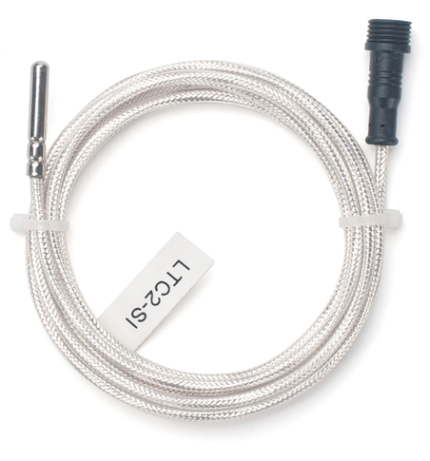 Sonde PT100 standard Dragino DR-SI à insertion IP68 pour transmetteur LTC2