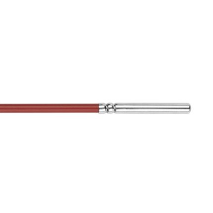 Sonde de température Dragino DS18B20 à câble silicone rouge et tête métallique