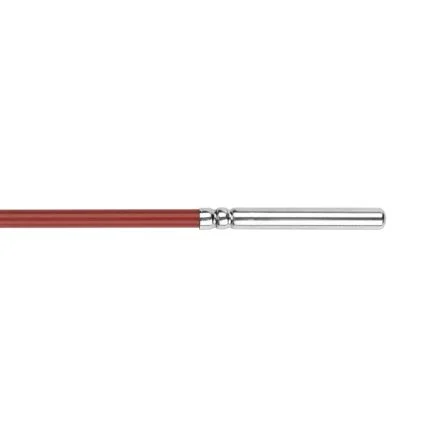 Sonde de température Dragino DS18B20 à câble silicone rouge et tête métallique