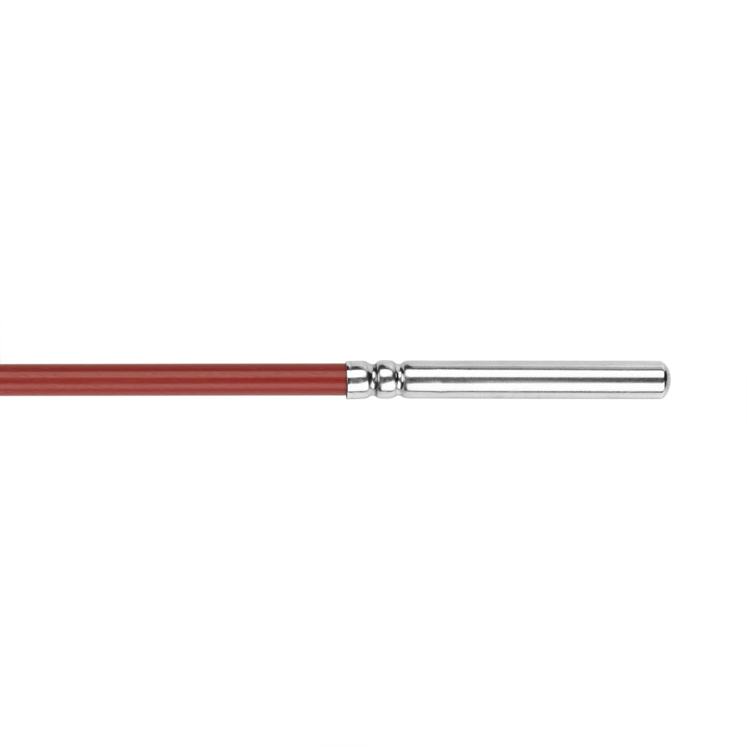 Sonde de température Dragino DS18B20 à câble silicone rouge et tête métallique Sonde de température Dragino DS18B20 à câble silicone rouge et tête métallique