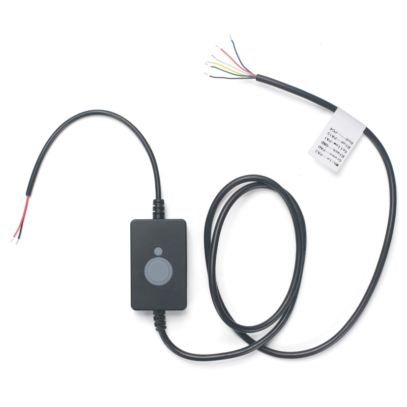 Câble de commande LoRaWAN Dragino LC04 avec boîtier et quatre fils de sortie Câble de commande LoRaWAN Dragino LC04 avec boîtier et quatre fils de sortie