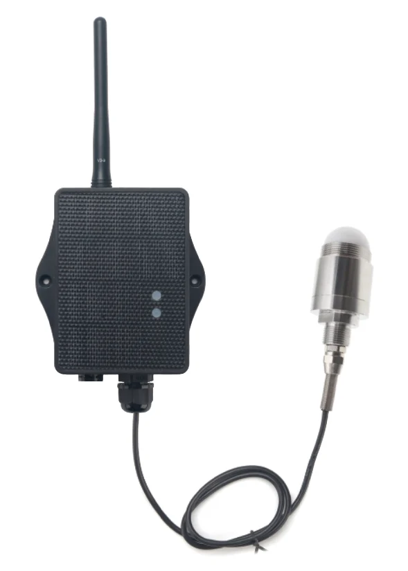 Dragino MR-03-LS version solaire du capteur radar de niveau LoRaWAN