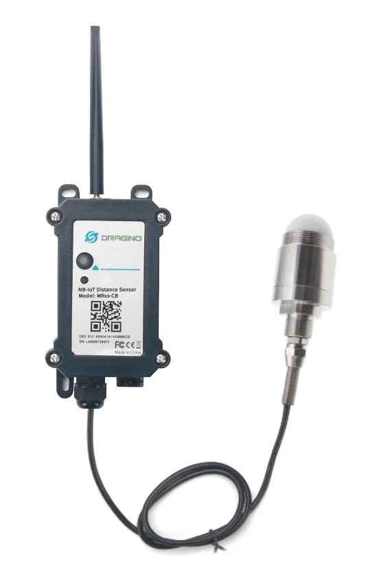Capteur radar Dragino MR-03-CB en LTE-M et NB-IoT avec antenne externe