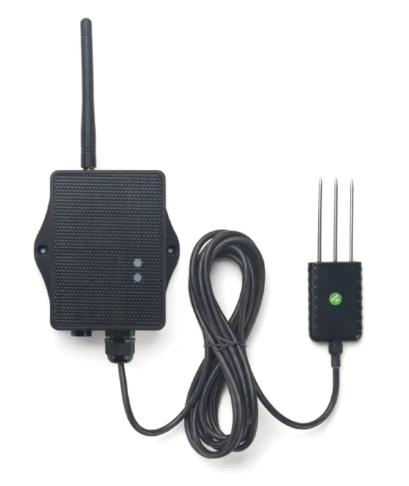 Dragino SE01-LS solaire pour mesure d'humidité et de conductivité du sol